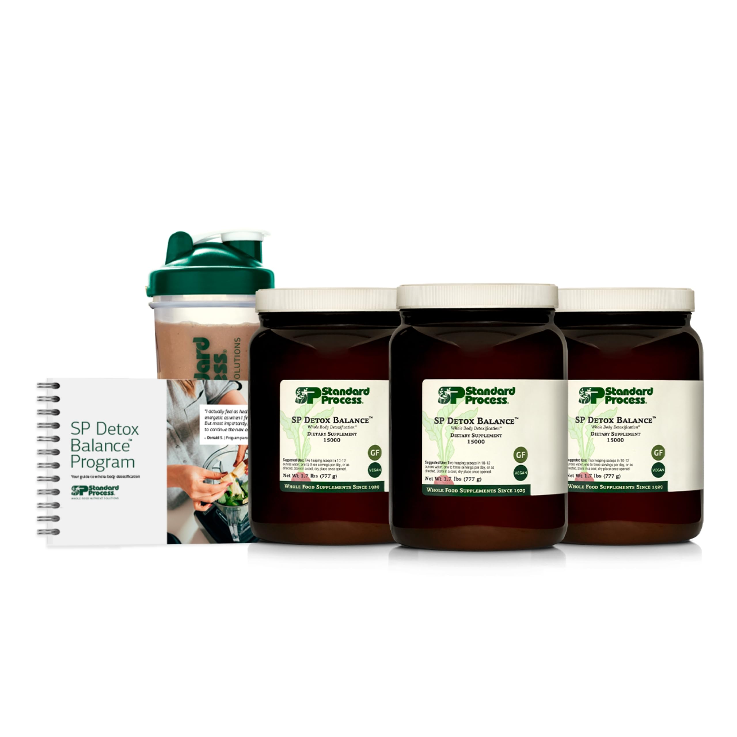 Amazon.com: Standard Process SP Detox Balance Kit, 28-Day Program